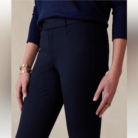 NWT Banana Republic Sloan Trousers - Picture 2 of 6